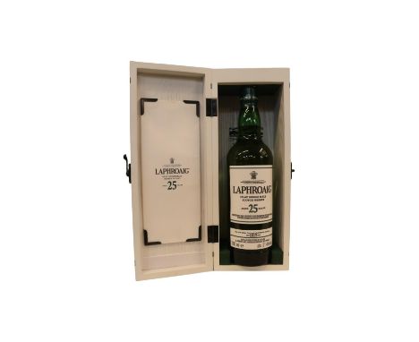 Laphroaig Islay Single Malt Scotch Whisky 25 Year boxed  700ml 51.4% 2019 