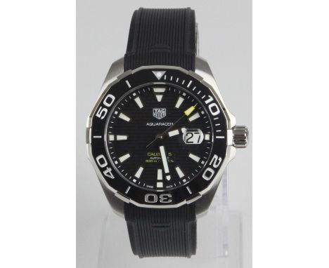 Tag Heuer Aqua Racer Near Mint&nbsp; £2,150 Retail. Tag Heuer Aqua Racer in near mint condition. Model WAY201A.FT6142. Purcha