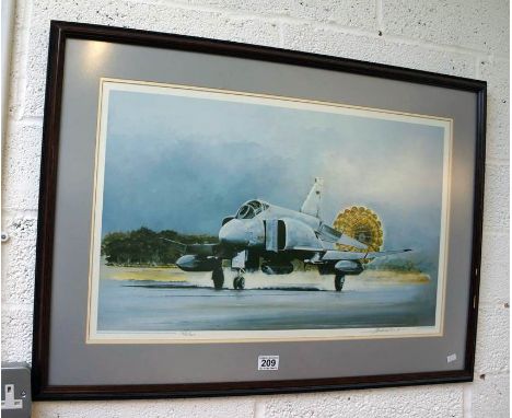 L/E signed print - 'Phantom FGR2' by Michael Rondot