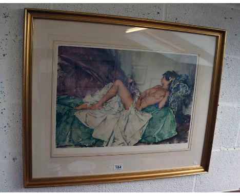 L/E W Russell Flint print