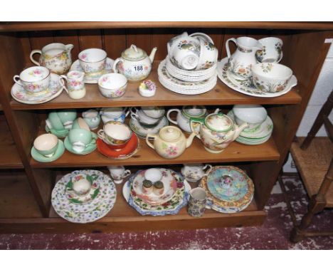 Collection of china to include Royal Worcester, Wedgwood and Paragon