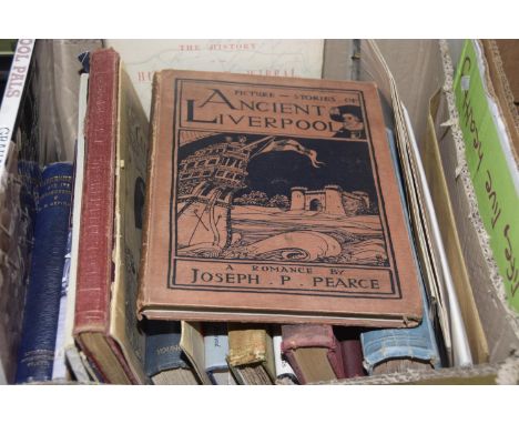 A collection of books on the history of Liverpool and the WirralTo include the 'Liverpool Scottish 1900-1919' by A M McGilchr