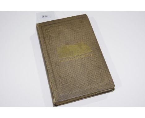 "Wood's Views in London, Westminster and there surroundings"With numerous illustrations by Hablot K Brown, published London c