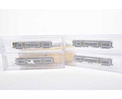 A boxed Graham Farish by Bachmann 371-702 class 350-1 Desiro EMU350101In London Midland livery 