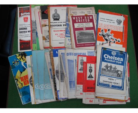 59 -60 Celtic v Wolves, 57-8 Bolton v CDSA Moscow, Mansfield v Wigan - FA Cup Replay, 58-9 Grimsby v Prague, 1965 Nottingham 