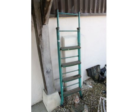 Vintage set of metal steps  