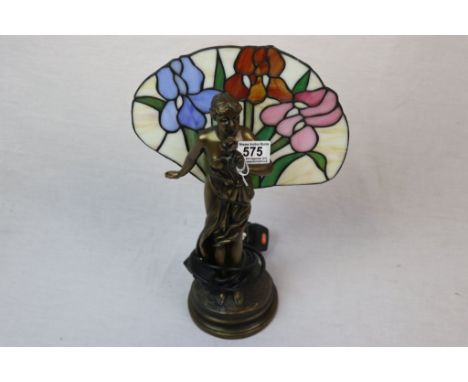 Art Deco Tiffany style lamp 