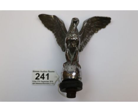Vintage eagle car mascot 