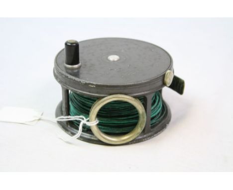 Vintage "Hardy The Perfect" fishing Reel, size 4 inches