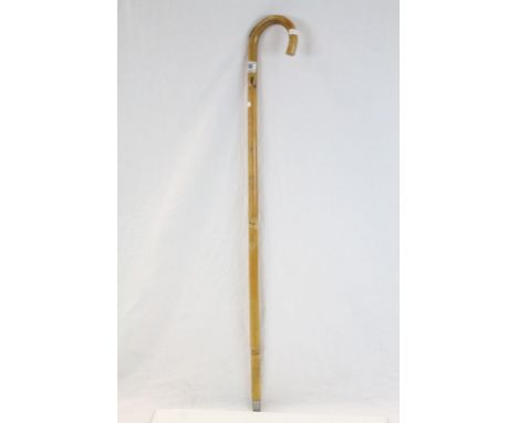 Good quality horse measuring walking stick 