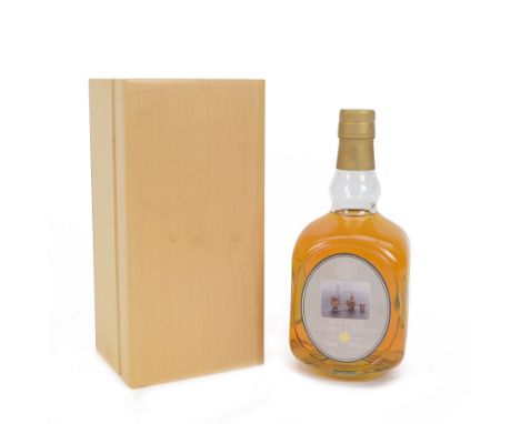 Pure Malt Scotch Whisky aged 10 years, 70cl, 40% vol, in wooden case