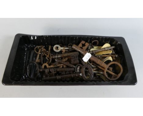 A Collection of Vintage Keys