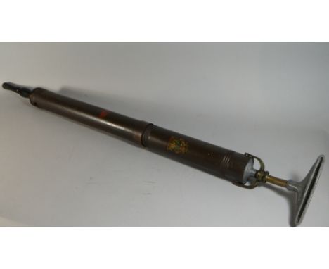 A Vintage Dust Pump Vacuum Cleaner 