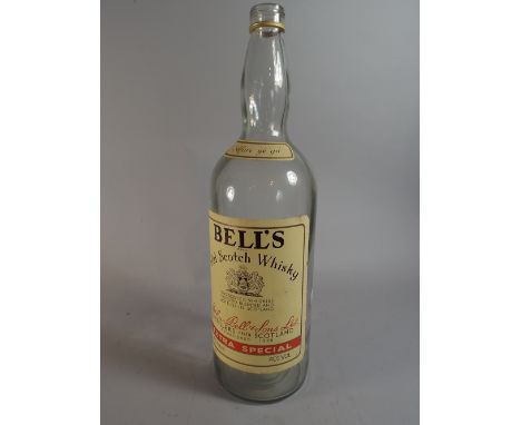 A 4.5lt Bottle for Bell's Scotch Whisky, 50cm high 