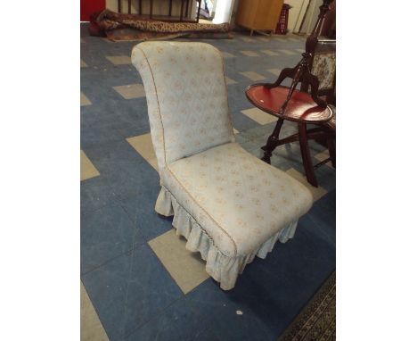 A Vintage Ladies Nursing Chair 
