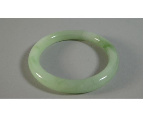 A Jadeite Bangle