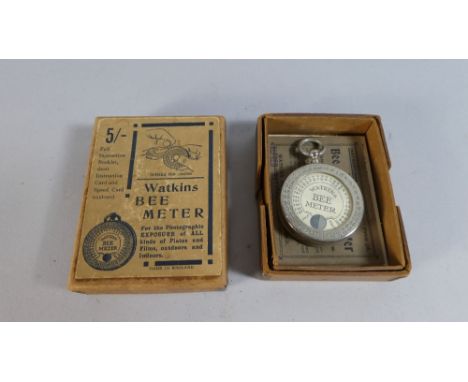 Two Boxed Light Meters, Watkins Bee Meter with Instructions