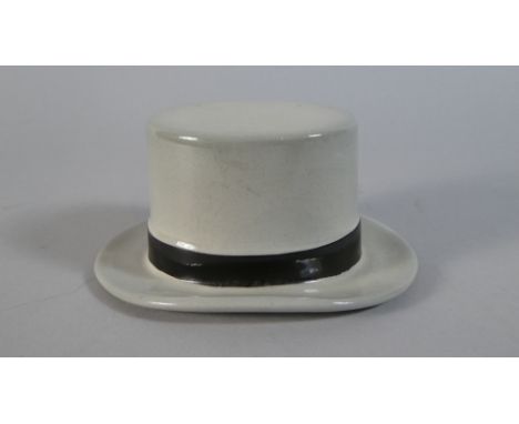 A Novelty Advertising Moss Bros Ceramic Top Hat