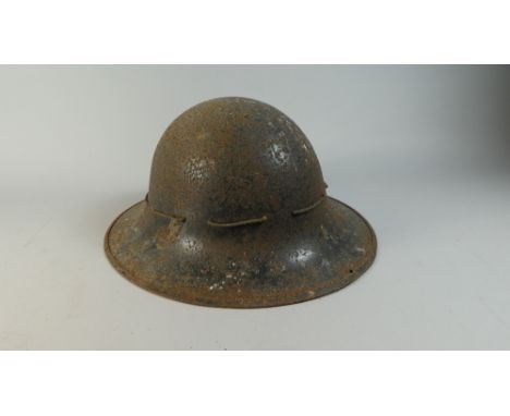 A Vintage Military Helmet 