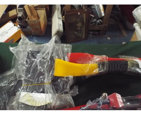 A Hand Axe, Full Length Axe and a Log Splitter (Plus VAT)