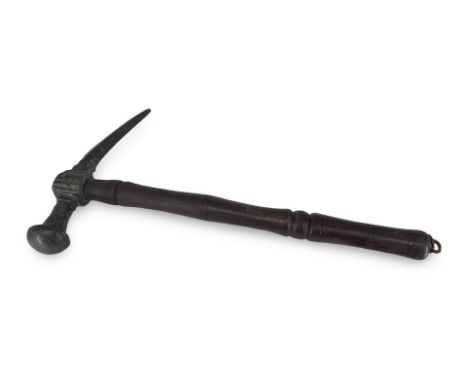 Description: Ottoman Islamic dervish axe / teber / tabar, 32 cm.    Condition: in very good condition    Inhouse worldwide sh