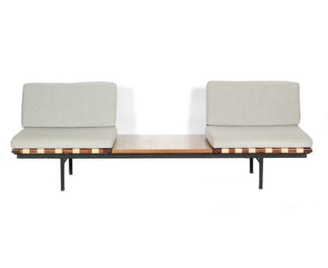 Robin Day - Hille of London - A 1960s Form Group sofa or modular seating system of interchangeable cushion seats and table to