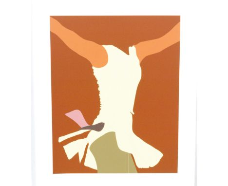 Gary Hume, RA (Contemporary) - 'American Tan XXVI', screen print, signed and dated '07 in pencil, numbered 85/225, unframed, 