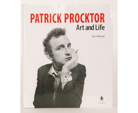 Ian Massey - Patrick Procktor, Art and Life, signed by the Artist,  First edition, original cloth, dust wrapper, Unicorn Pres