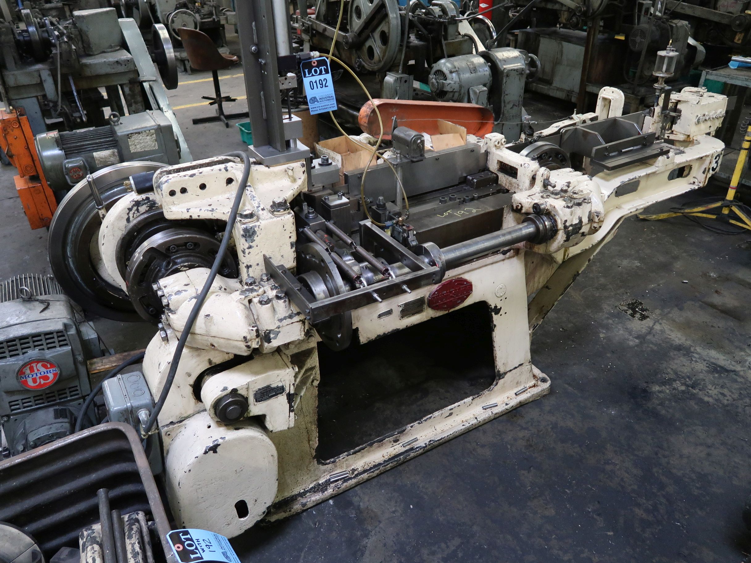 US TOOL MULTISLIDE MACHINE; S/N 3354