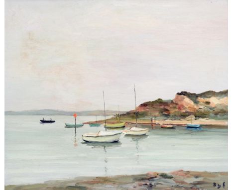 Marcel Dyf (1899-1985) French ''La Boutte de Corm en Pont Bretagne'' Signed, oil on canvas, 44.5cm by 53cm  *ARR/(Droit de Su