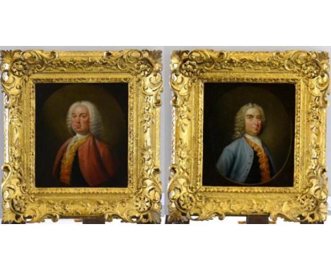 British School (18th century) Portrait of John Smart Portrait of a member of the Smart Family Bears 19th century hand-written