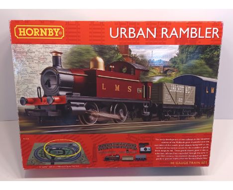 MODEL RAILWAY OO GAUGE HORNBY R1224 URBAN RAMBLER BOXED SET