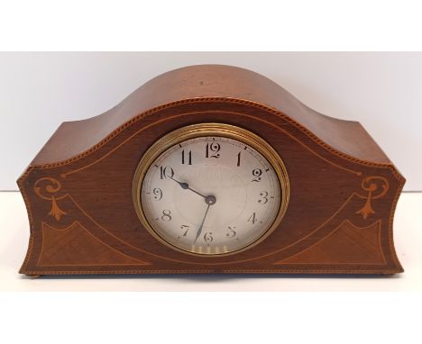 SWISS BUREN INLAID MANTEL CLOCK
