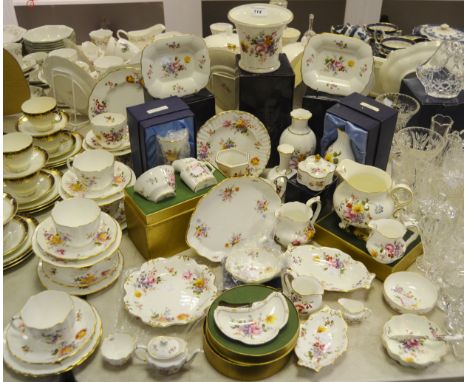 Royal Crown Derby Derby Posies - various, cups and saucers, vases, jugs; etc qty 