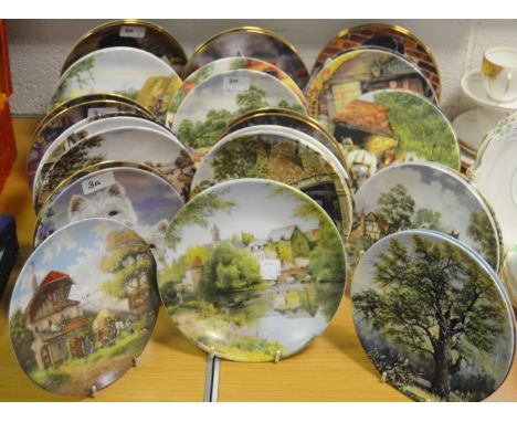 Collectors Plates - various including Royal Worcester 'Mother's Love'; etc. (33)