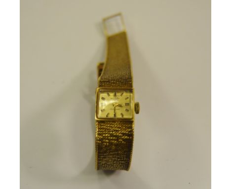 A 9ct gold lady's Rotary wristwatch 