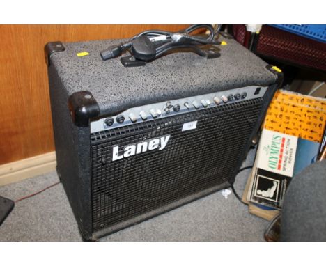 A LARGE 'LANEY' AMPLIFIER