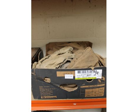 A WW2 ERA SLEEPING BAG ETC