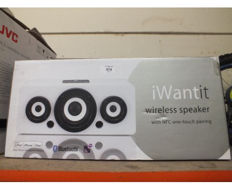 IWANTIT WIRELESS SPEAKER