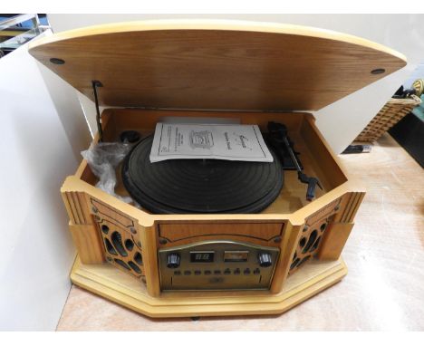 Cd and Record Player 