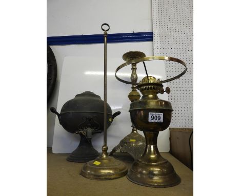 Brassware, Lamp Bases etc 