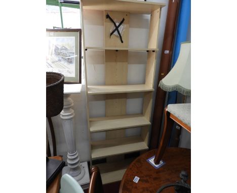 Modern Light Wood Shelving 