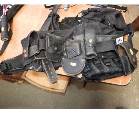 Tool Belt and Work Jacket 
