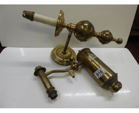 Brass Light Fittings 