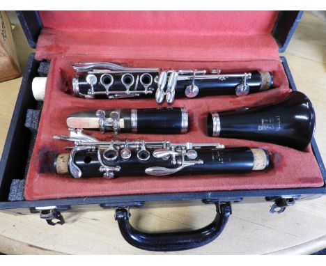 Cased Regent Clarinet 