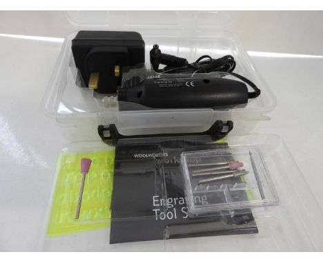Boxed Engraving Tool Set 