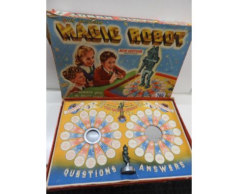 Boxed Vintage Magic Robot 