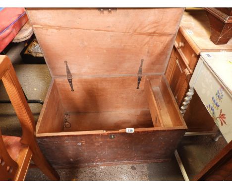 Vintage Wooden Tool Chest 