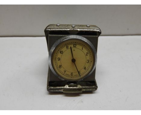 Vintage Travelling Alarm Clock 