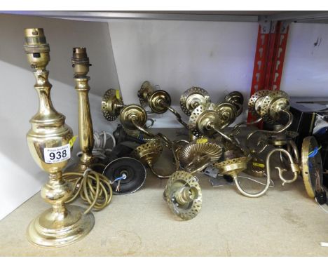 Brass Light Fittings 
